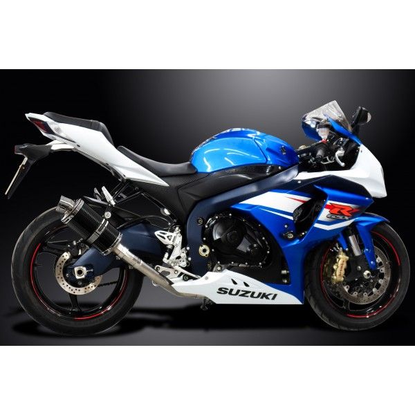Delkevic volledig systeem Oval Carbon 225mm - GSX-R1000 (2012-2016)