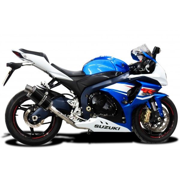 Delkevic volledig systeem Oval Carbon 225mm - GSX-R1000 (2012-2016)