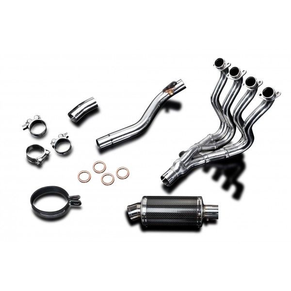 Delkevic volledig systeem Oval Carbon 225mm - GSX-R1000 (2012-2016)