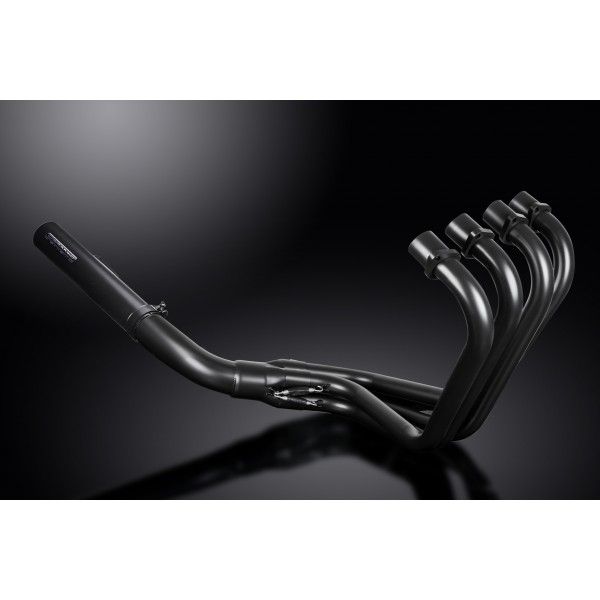 Delkevic volledig systeem Short Straight RVS 350mm - CSR1000 (KZ1000M) (1981-1982)