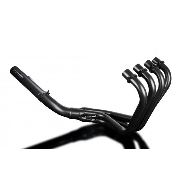 Delkevic volledig systeem Short Straight RVS 350mm - Z900/Z1 (1972-1976)