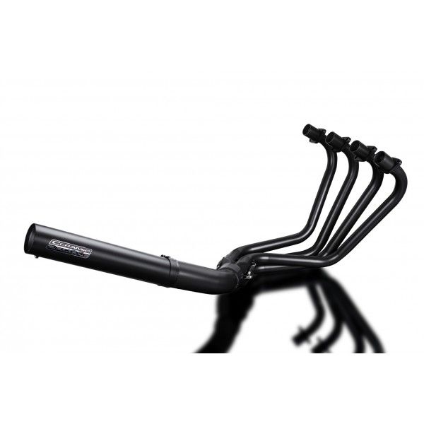 Delkevic volledig systeem Short Straight RVS 350mm - Z900/Z1 (1972-1976)