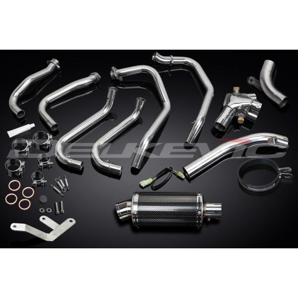 Delkevic volledig systeem Oval Carbon 225mm - VFR800 (1998-2001)