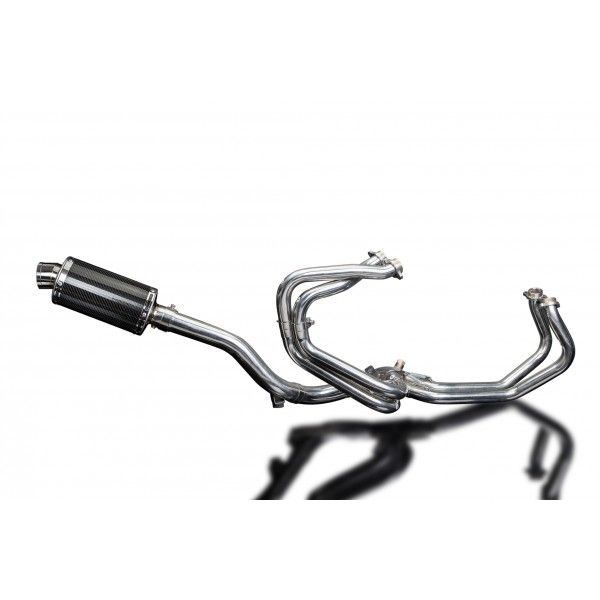 Delkevic volledig systeem Oval Carbon 225mm - VFR800 (1998-2001)