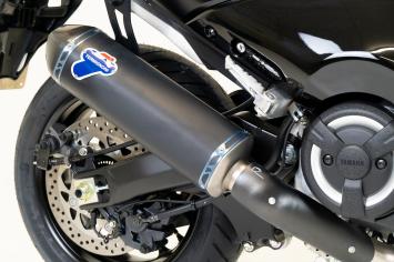 Termignoni Titanium Black Volledig Uitlaatsysteem zonder E-keur Yamaha T-max 560 2020 - 2024