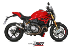 Mivv Carbon Heatshield Cover Ducati Monster 1200 / S 2014 - 2016