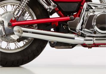 Falcon Cromo Line met E-keur Suzuki VS 750 Intruder 1986 - 1991