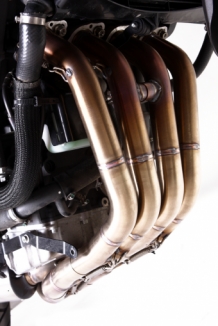 GPR Furore Nero Volledig Uitlaatsysteem met E-keur incl. Katalysator Yamaha XJ 6 / XJ 600 Diversion 2009 > 2015