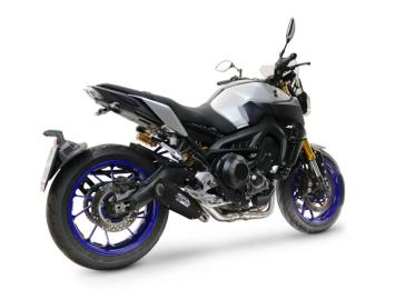 GPR GP-Revo Black Titanium Volledig Uitlaatsysteem met E-keur incl. Katalysator Yamaha MT-09 / FZ-09 2014 > 2016