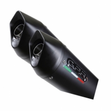 GPR Furore Dubbele Slip-on Einddemper Set met E-keur Ducati Monster 1000 2003 > 2005