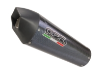 GPR GP Evo4 Poppy Carbon Slip-on Einddemper met E-keur Honda CBR 500 R 2019 - 2020