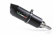 GPR Furore Nero Volledig Uitlaatsysteem met E-keur incl. Katalysator Yamaha MT 125 2014 > 2016