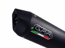 GPR Furore Nero Mid-Line Einddemper met E-keur Aprilia Mana 850 / GT 2007 > 2016