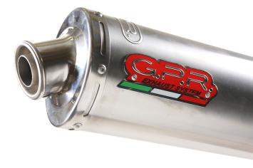 GPR Furore Bolt-on Einddemper met E-keur Honda CBR 900 RR Fireblade 2000-2003