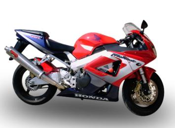 GPR Furore Bolt-on Einddemper met E-keur Honda CBR 900 RR Fireblade 2000-2003
