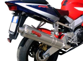 GPR Furore Bolt-on Einddemper met E-keur Honda CBR 900 RR Fireblade 2000-2003