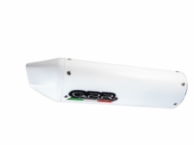 GPR Albus Ceramic Einddemper met E-keur Honda CRF 1000 L Africa Twin 2015 > 2017