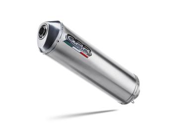 GPR Satinox Slip-on Einddemper met E-keur Honda Transalp XL 600 V 1986 - 1999