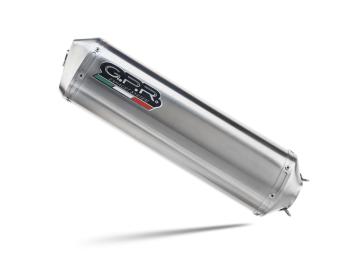 GPR Satinox Slip-on Einddemper met E-keur Honda Transalp XL 600 V 1986 - 1999