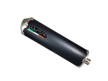 GPR Evo4Road RVS Volledig Uitlaatsysteem met E-keur Piaggio Beverly 300 / ABS / S / Police 2016 - 2020