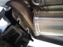 GPR Ghost Slip-on Aluminium Double Exit Einddemper met E-keur Suzuki GSR 600 2006 > 2011