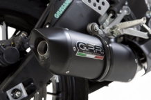 GPR Furore Nero Volledig Uitlaatsysteem met E-keur incl. Katalysator Yamaha YZF-R 125 2014 > 2016
