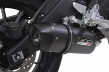 GPR Furore Nero Volledig Uitlaatsysteem met E-keur incl. Katalysator Yamaha MT 125 2014 > 2016