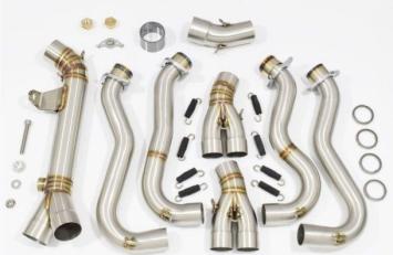 BWE RVS Uitlaatbochtenset Suzuki GSX-R 750 2008-2010