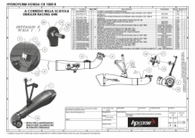 HP Corse Hydroform RVS Slip-on Einddemper met E-keur Honda CB 1000 R 2008 - 2015