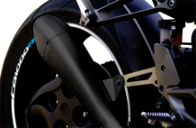 HP Corse Hydroform RVS Black Slip-on Einddemper met E-keur incl. Katalysator Honda CB 1000 R 2008 > 2015