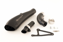 HP Corse Hydroform RVS Black Slip-on Einddemper met E-keur incl. Katalysator Honda CB 1000 R 2008 > 2015