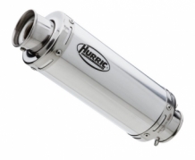 Hurric Supersport Aluminium Bolt-on Einddemper met E-keur Suzuki GSF 1200 Bandit 1996 - 2000