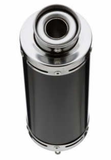 Hurric Supersport Aluminium Black Bolt-on Einddemper met E-keur Suzuki GSF 1200 Bandit 1996 - 2000