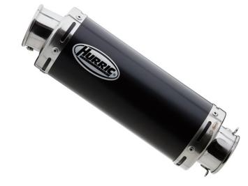 Hurric Supersport Aluminium Black Einddemper met E-keur SUZUKI GSX-R 600 2002