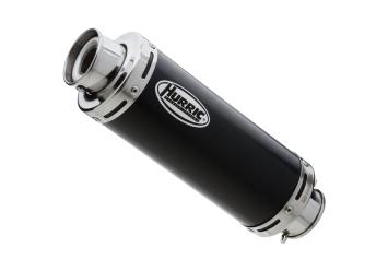 Hurric Supersport Aluminium Black Einddemper met E-keur SUZUKI GSX-R 600 2002