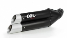Ixil L3XB Hyperlow XL RVS Black Compleet Uitlaatsysteem met E-keur Honda CBR 650 R 2019 > 2020