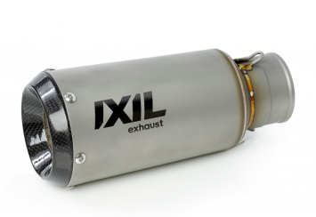 Ixil Race Extreme RVS Einddemper met E-keur KTM Duke 390 2017 - 2020