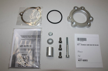 IXIL Hexoval Xtrem Evolution RVS Einddemper met E-keur Honda CBR 900 RR 1998 - 1999