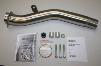 IXIL Hexoval Xtrem Evolution RVS Einddemper met E-keur Suzuki GSF 600 Bandit 2000 2004