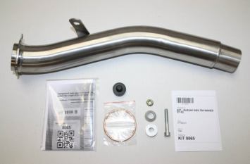 IXIL Hexoval Xtrem Evolution RVS Einddemper met E-keur Suzuki GSX 750 naked 1998 2002