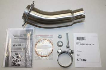 IXIL Hexoval Xtrem Evolution RVS Einddemper met E-keur Suzuki GSR 750 2012 2016