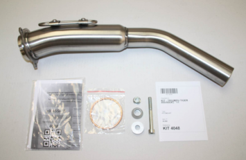IXIL Hexoval Xtrem Evolution RVS Einddemper met E-keur Triumph Tiger 800 - XC 2011 2013