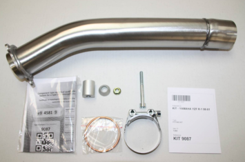 IXIL Hexoval Xtrem Evolution RVS Einddemper met E-keur YZF R1 1998 2001