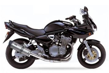 IXIL Hexoval Xtrem Evolution RVS Einddemper met E-keur Suzuki GSF 1200 Bandit 2001 2005