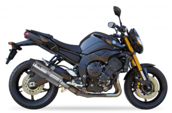IXIL Hexoval Xtrem Evolution RVS Einddemper met E-keur Yamaha FZ 8 / Fazer 2010 > 2016
