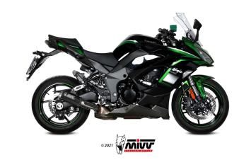 Mivv MK3 Carbon Einddemper zonder E-keur Kawasaki NINJA 1000 SX / Tourer 2020 > 2022