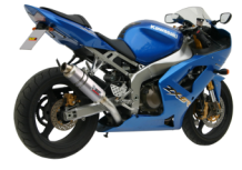 Mivv GP Titanium Slip-on Einddemper met E-keur Kawasaki ZX-6 R 636 2003 > 2004