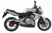 Mivv Oval Carbon Slip-on Einddemper met E-keur Kawasaki ER-6 N / F 2005 > 2011