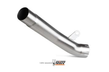 MIVV RVS Decat Pipe Kawasaki ZX-10 R / RR / SE 2016 > 2020