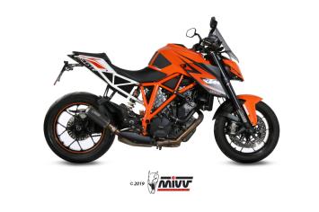 Mivv MK3 Carbon Einddemper met E-keur KTM 1290 Superduke 2014 > 2019